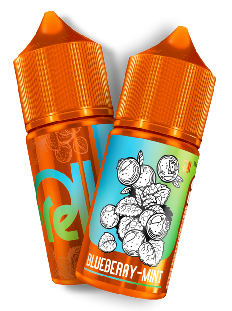 Rell Orange Salt 30 мл - Blueberry Mint (20 мг)