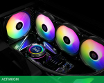 Система жидкостного охлаждения для процессора ID-Cooling SL360 XE