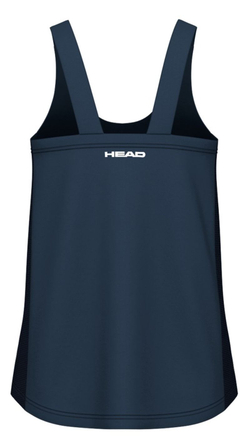 Женский топ теннисный Head Spirit Tank - небесный