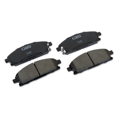 Колодки GANZ передние NISSAN PATHFINDER / X-TRAIL 97 04 Арт.:GIJ09080