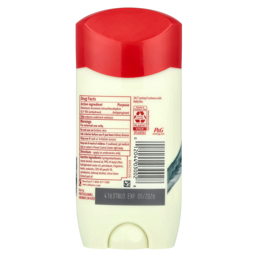 Old Spice, Антиперспирант и дезодорант, Deep Sea with Ocean Elements, 96 г (3,4 унции)