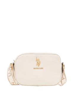 Кросс-боди сумка US Polo Assn | Желтовато-молочный