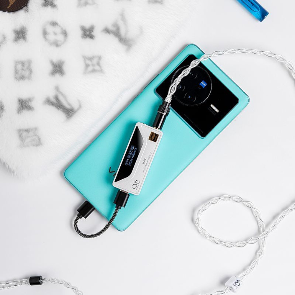 Портативный ЦАП Shanling UA4