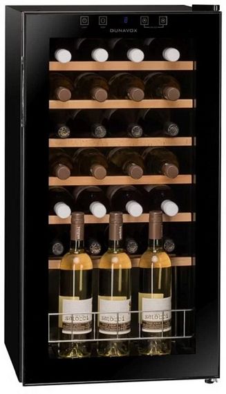 Винный холодильник Dunavox DX-28.88KF