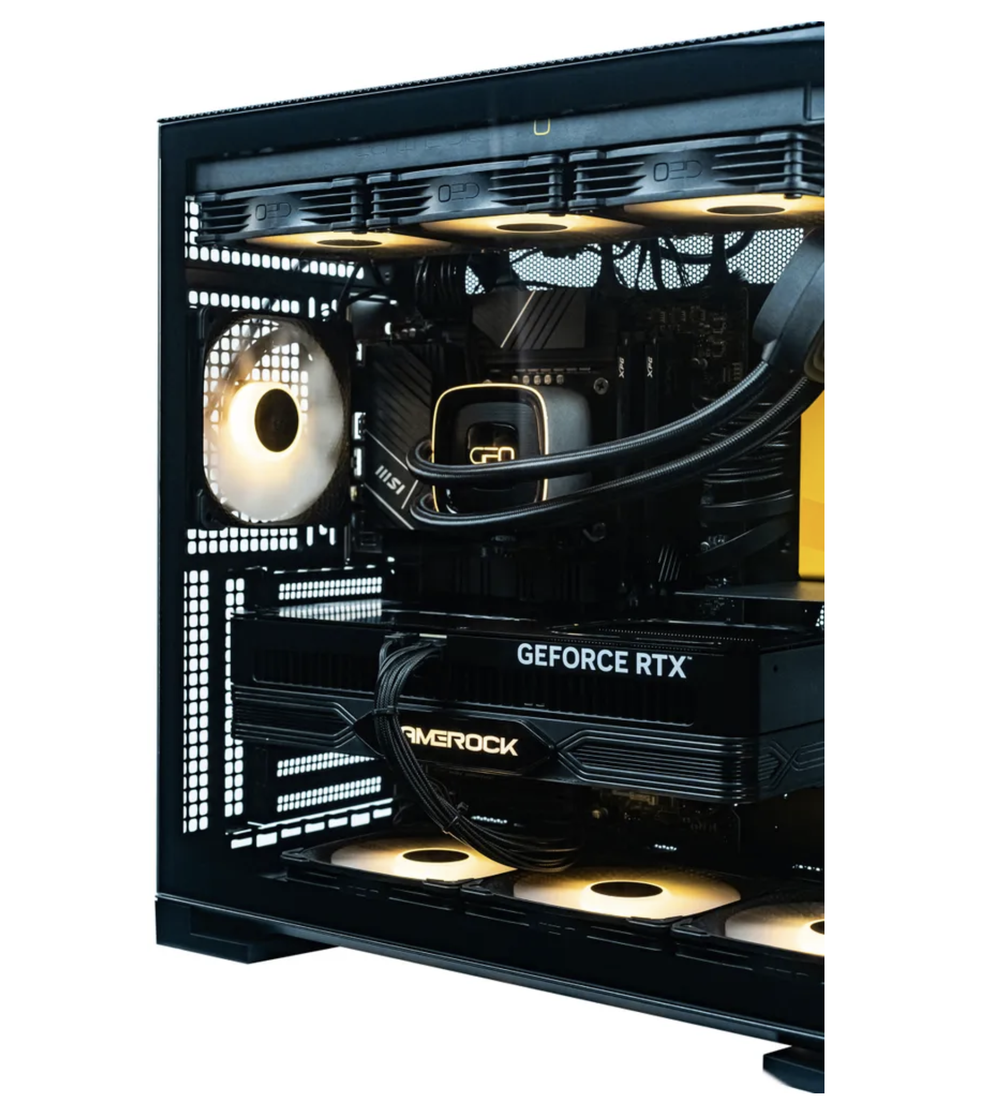 RTX5090 32Gb Мощный игровой компьютер Intel i9 14900KF 24ядра/ 64GB/ SSD 3ТБ/1200W 80+ GOLD/Win 11 PRO