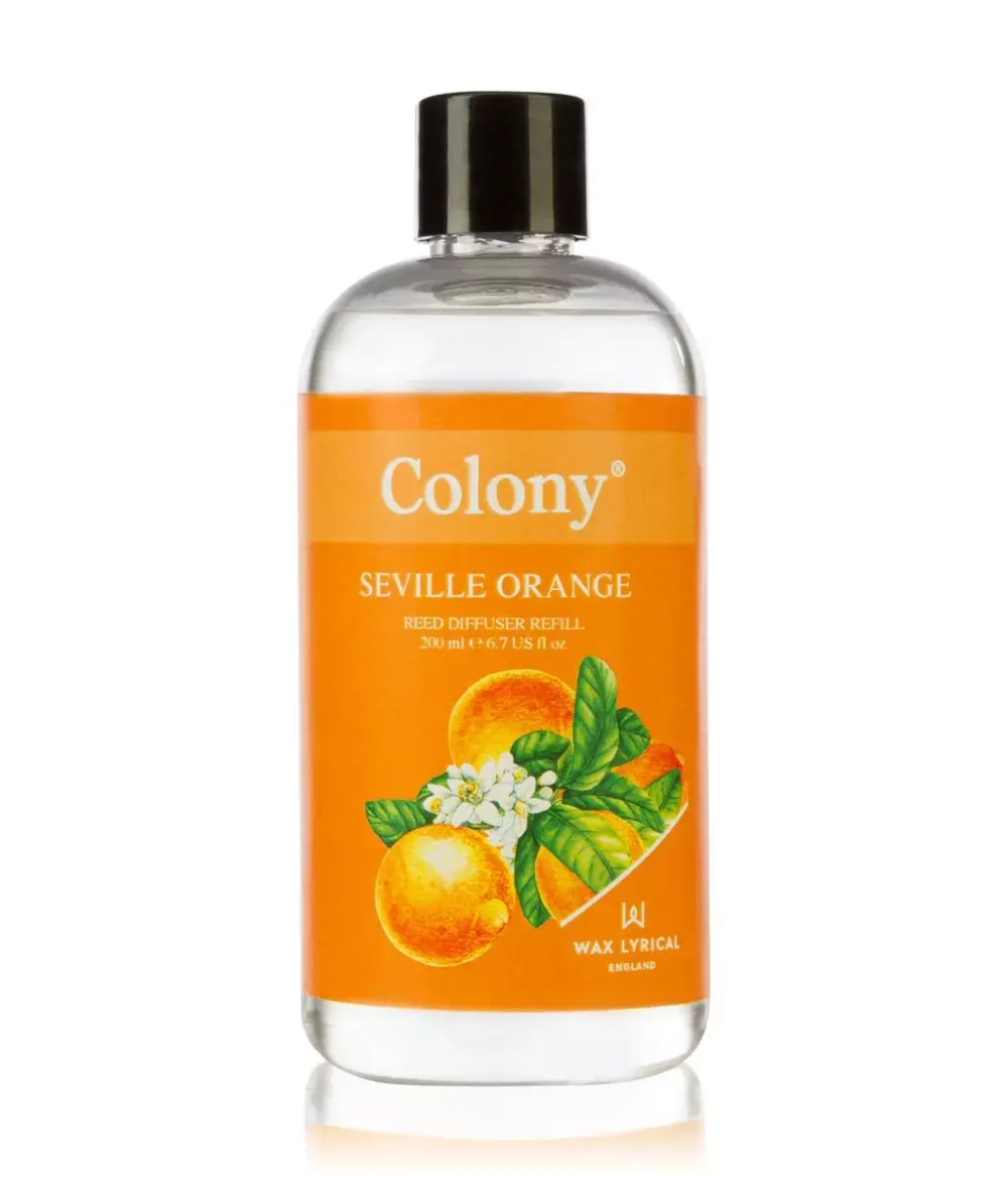 Wax Lyrical - Наполнитель для диффузора Colony Seville Orange, 200 мл / артикул   COL0811  / GTIN 5015802229967