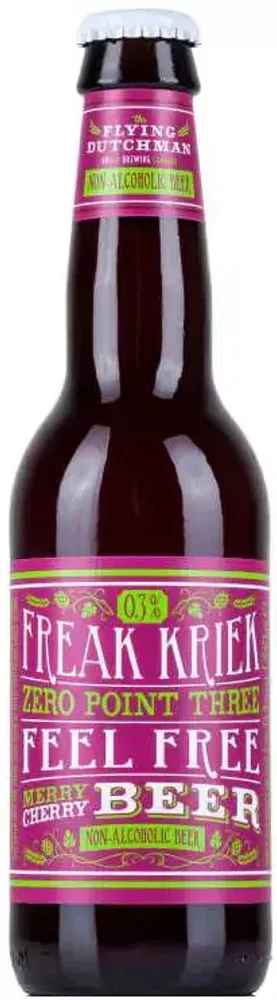 Пиво Флаин Датчман Фрик Крик Безалкогольное / Flying Dutchman Freak Kriek 0.33 - стекло
