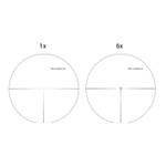 Оптический прицел Vector Optics FFP Continental x6 1-6x28 ( Сетка VCT-BNW / с подсветкой )