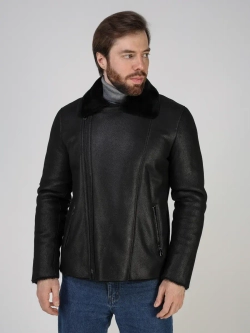 Дубленка зимняя натуральная куртка косуха