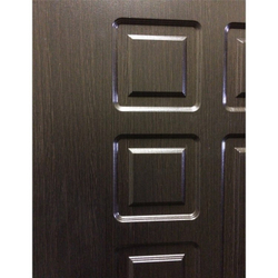 Входная металлическая дверь  с зеркалом RеX (РЕКС) Премиум 3К Венге (Гладиатор) / зеркало СБ-16 Бетон темный