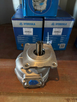 Насос шестерёнчатый, левый, круглый (ЮМЗ) ГИДРОСИЛА