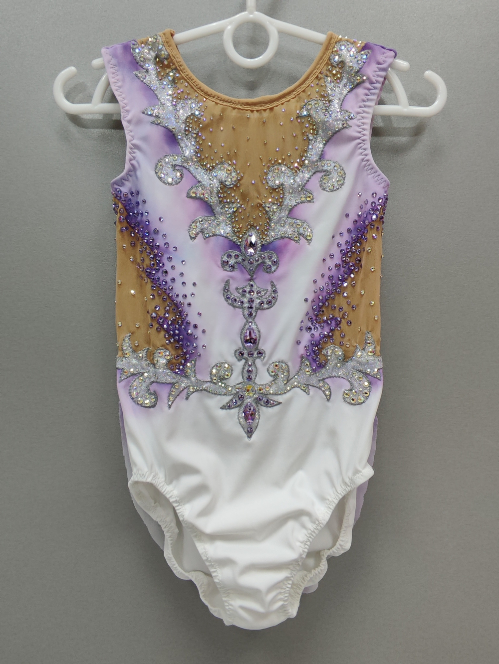 Купальник для выступлений 250-150425 (122-128 см)