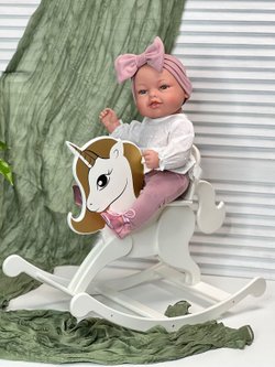 Кукла Manolo Dolls виниловая Leo 45см в пакете (8282)