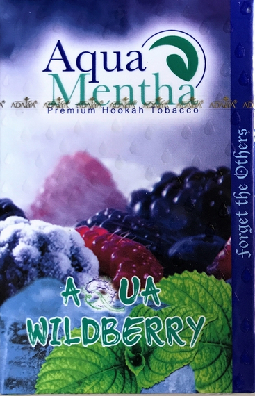 Aqua Mentha (Аква Мента) - Aqua Wildberry, 50 гр.