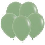 Шар (12"/30 см) Эвкалипт, Пастель / Eucalyptus 50 шт.