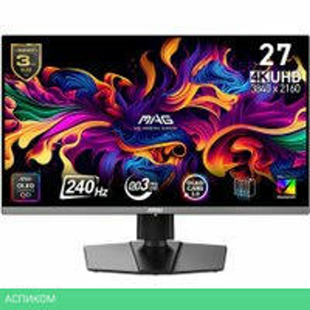 Игровой монитор MSI MAG 272UP QD-OLED X24
