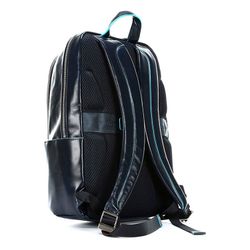 Рюкзак Piquadro Blue Square синий из кожи (CA3214B2/BLU2) 2
