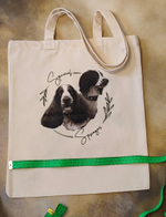 Шоппер прочный Эксклюзивный дизайн (сумка на плечо)