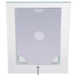 GT 144/S вертикальная выгнутая 10*15