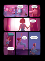 Комикс Такие разные Элли. Книга 3. Счастливая