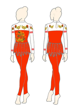 Комбинезон "Руссконародный"