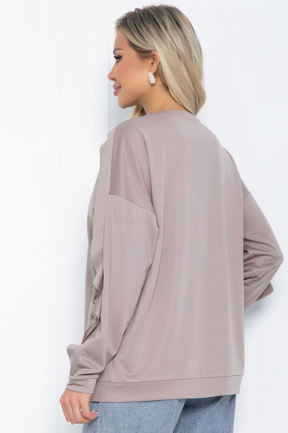 Джемпер Эвелина (пыльная роза) Б14353-5М LT Collection