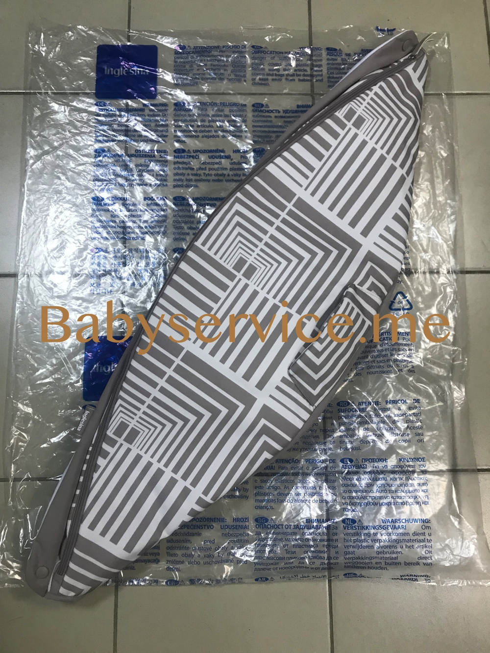 Обивка капюшона Inglesina Trilogy Sofia Optical Ecru