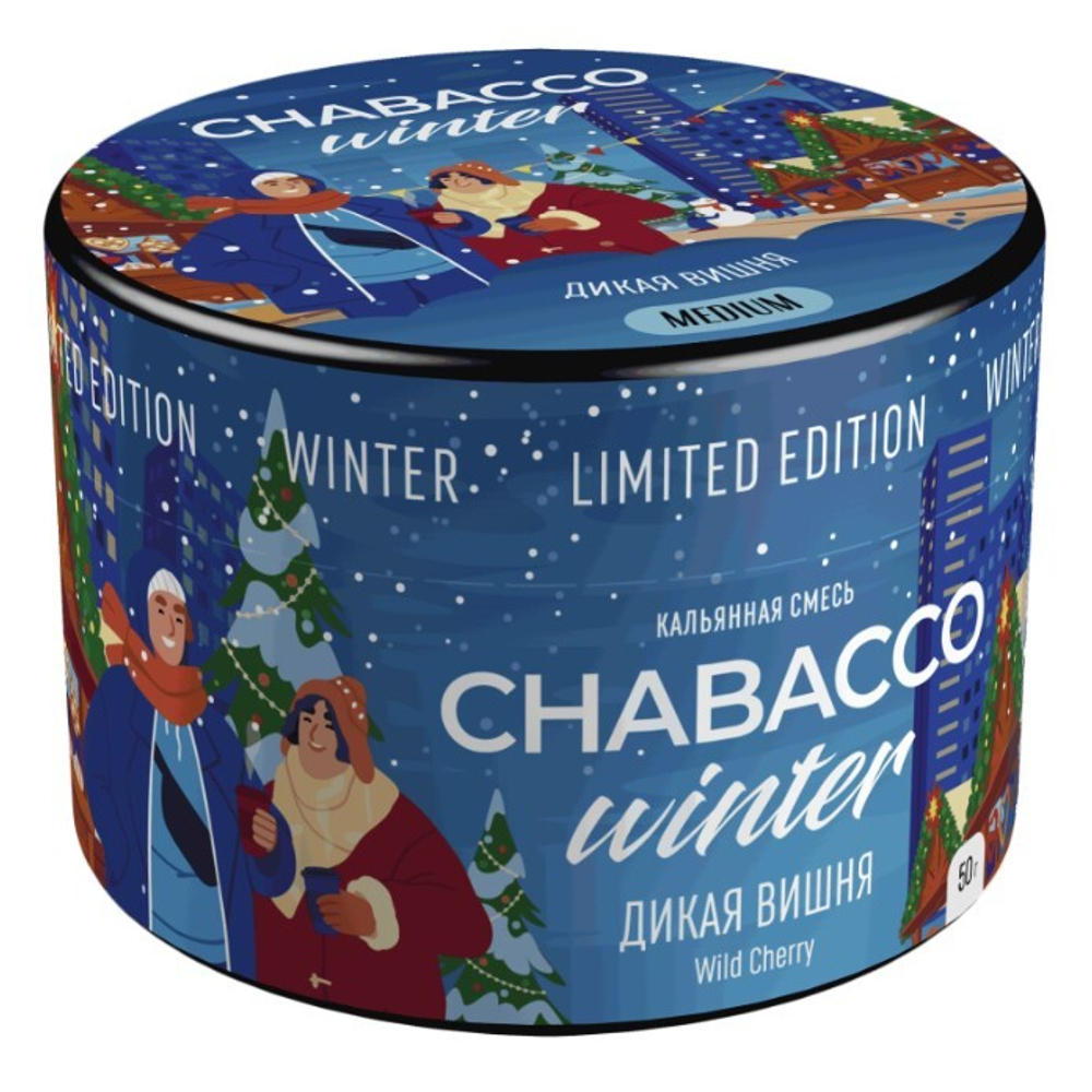 Chabacco MEDIUM LE - Wild Cherry (50g)