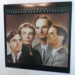 Винтажная виниловая пластинка LP Kraftwerk Trans Europe Express (USA 1993)