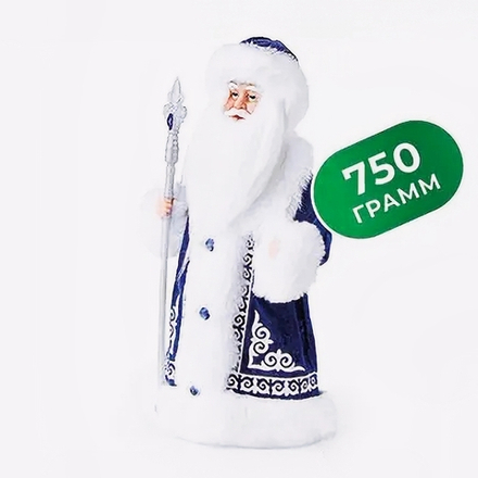 Набор сладостей новогодний ЯШКИНО Игрушка Дед Мороз в синем (Игр) 750г