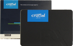 Накопитель SSD 500 Gb SATA 6Gb/s Crucial BX500 &lt;CT500BX500SSD1&gt; 2.5"
