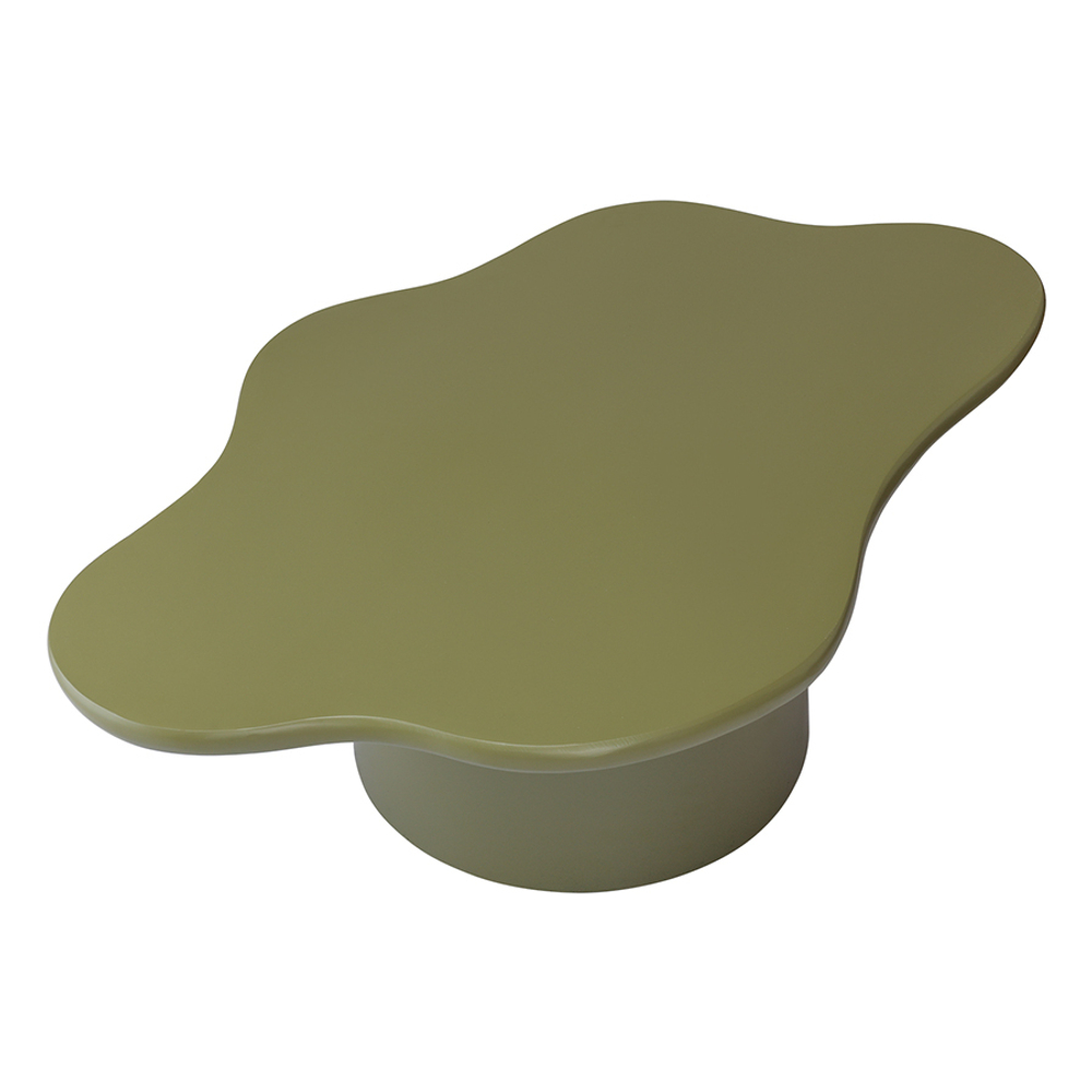 Столик кофейный fluid, 88х30 см, морские водоросли