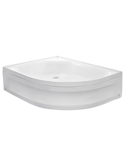 Душевая кабина RIVER NARA Б/К 100/80/24 МТ L Душевая кабина 100x80x206 10000008786 Универсальная Четверть круга