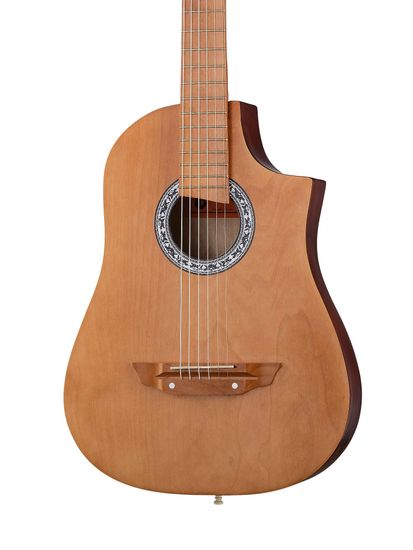 Акустическая гитара АККОРД ACD-39A-513-LN