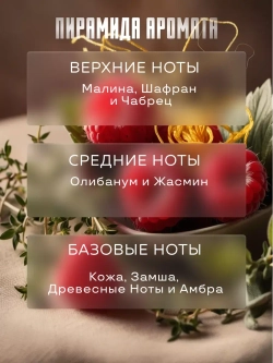 Отдушка Prof-Royal CUIR ET CHIC, для мыла, свечи и диффузоры, 5мл, бесцветная