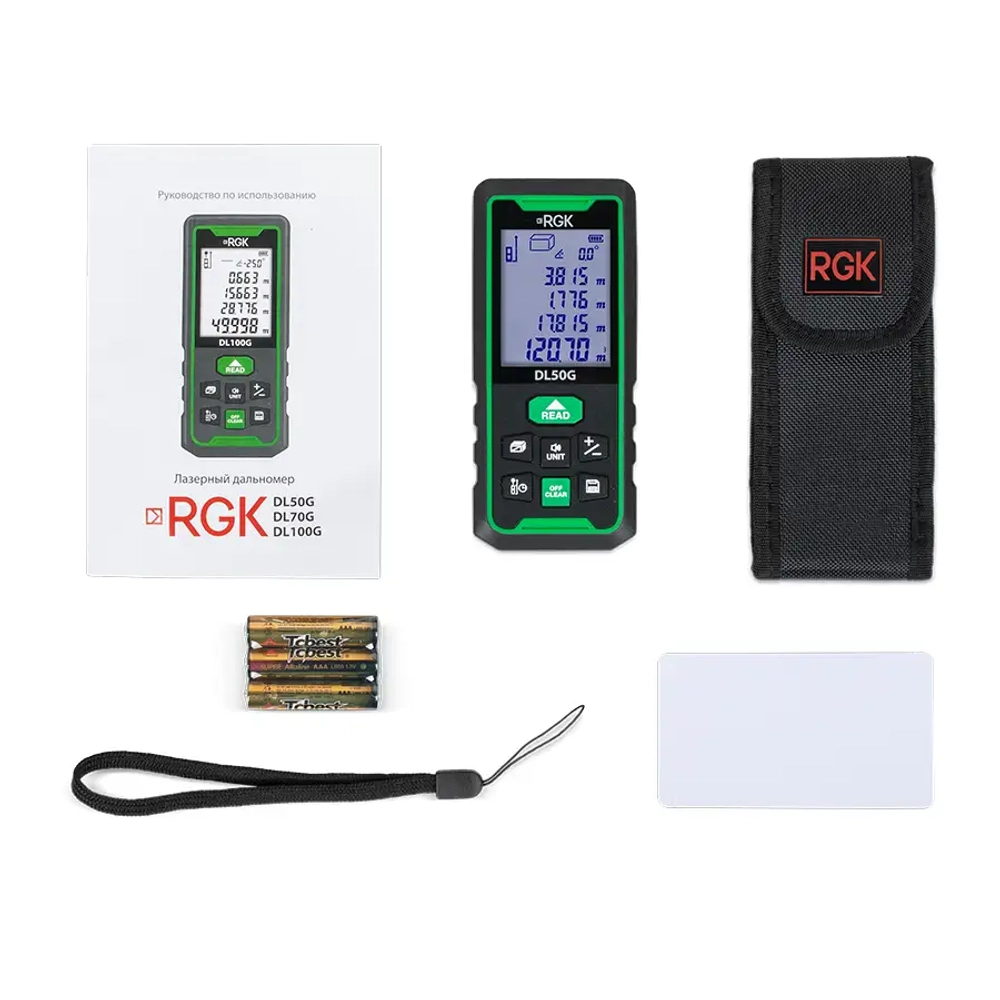 Лазерный дальномер DL50G RGK 778176