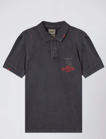 Футболка с воротом поло