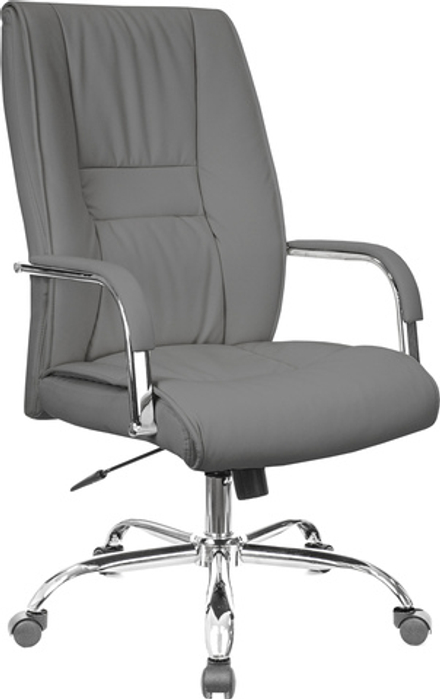 Кресло Everprof Kent TM Экокожа Серый