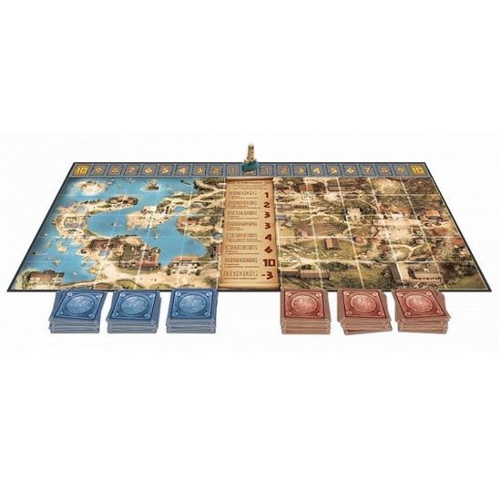 Настольная игра ВОЙНЫ МАГОВ. МАСТЕР СИЛЫ против ПОВЕЛИТЕЛЯ БИТВ