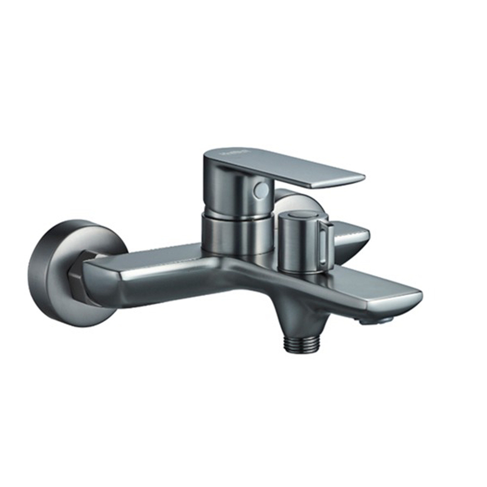 Смеситель для ванны 35к HB60505-3  HAIBA картридж перекл оружейная сталь