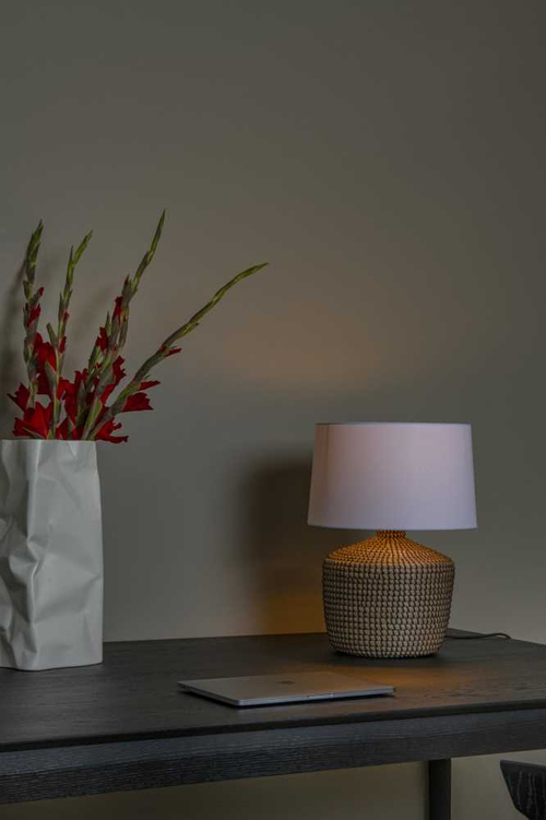 Настольная лампа Lucide AMBALA 10552/81/73