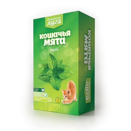 АЛЬПИЙСКИЕ ЛУГА Кошачья мята спрей, 100 мл