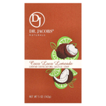 Dr. Jacobs Naturals, отшелушивающее кастильское мыло с люфой, кокосовый лимонад, 142 г (5 унций)