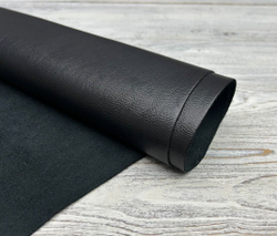 Tibra Nero (1,3-1,5 мм), цв. Черный, натуральная кожа