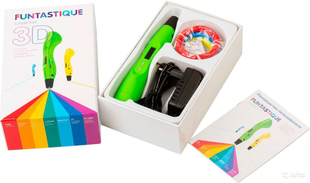 3D ручка Funtastique ONE