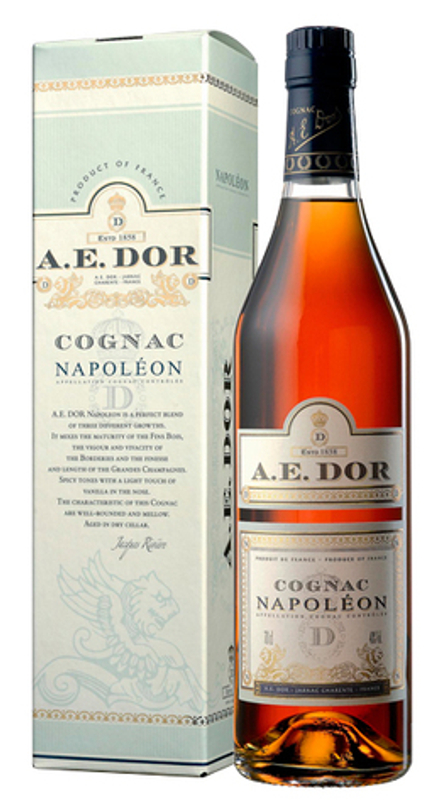 Коньяк A.E.DOR Napoleon п/у, 0.7 л