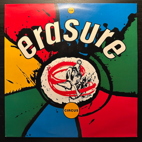 Erasure - The Circus (Голландия 1987г.)