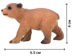 Мир диких животных Семья медведей