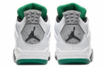Кроссовки Jordan Air Jordan 4 Retro Lucid Green (Женская размерная сетка)
