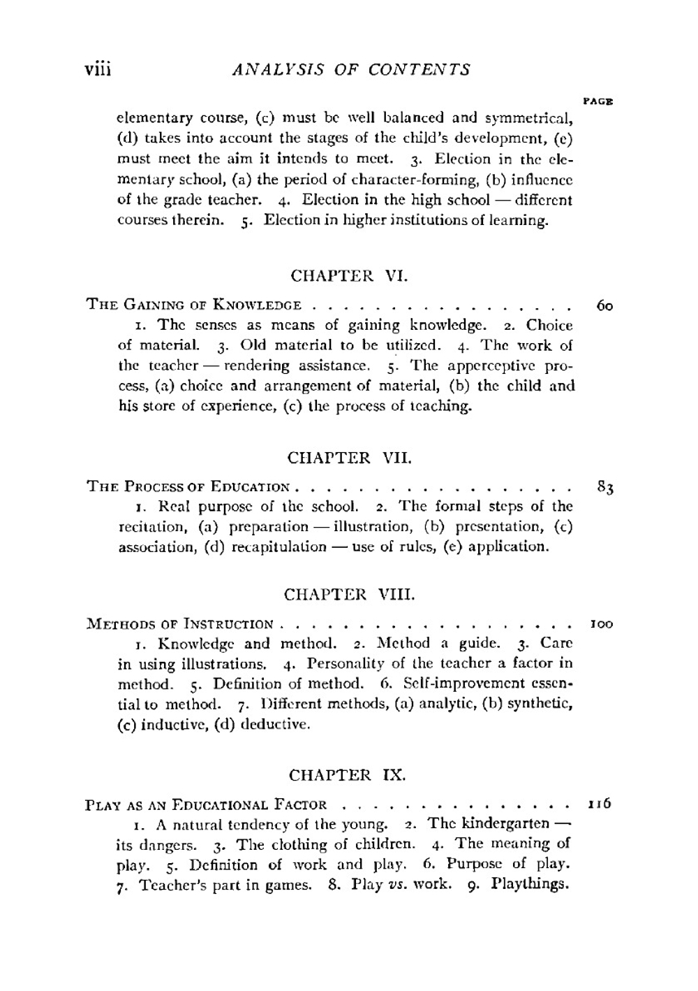 Elementary pedagogy | Levi Seeley
